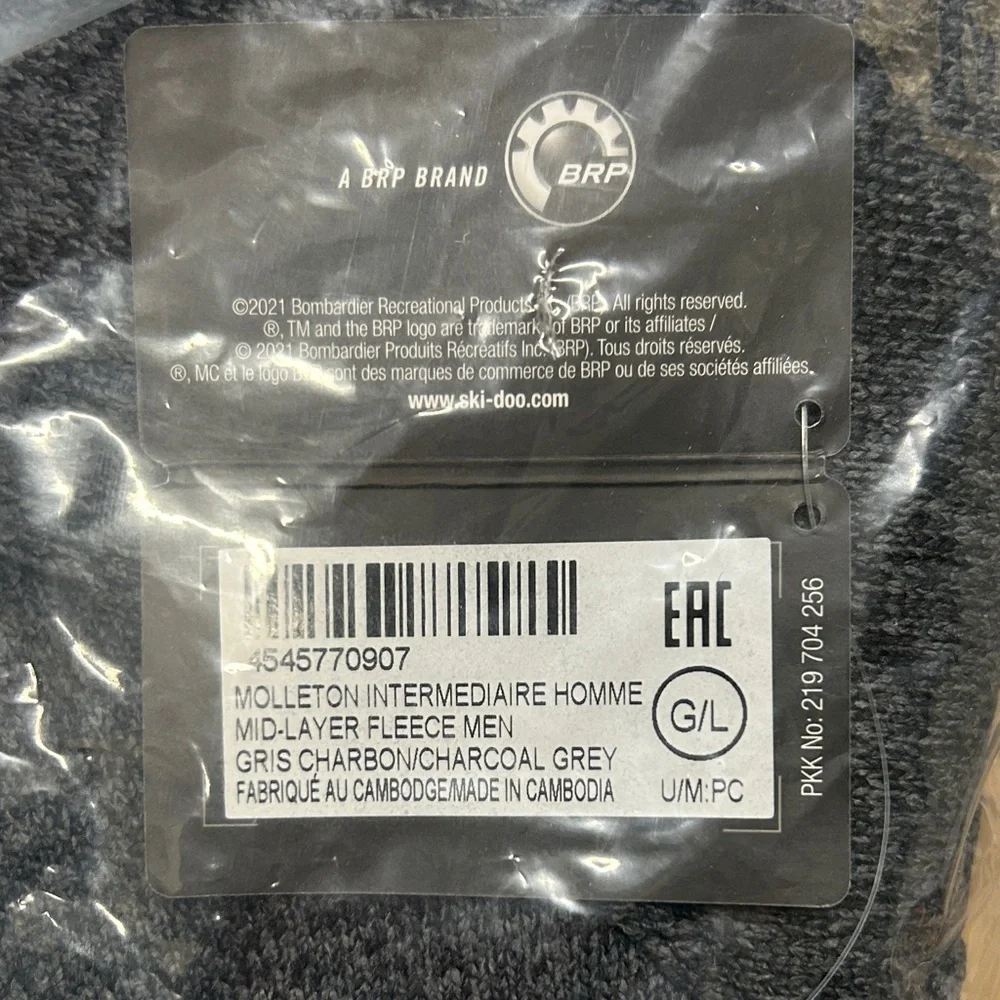 SKI-DOO Men MIDLAYER FLEECE